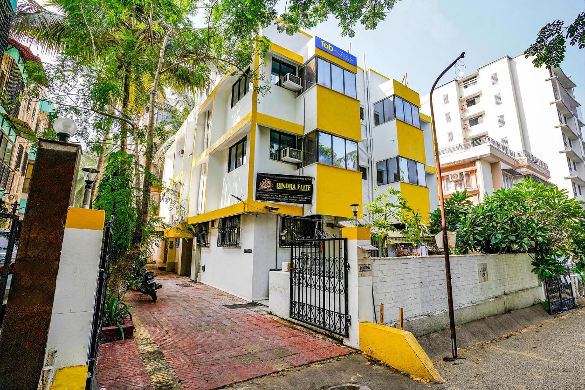 Hotel Bindra Elite Mumbai Exterior foto